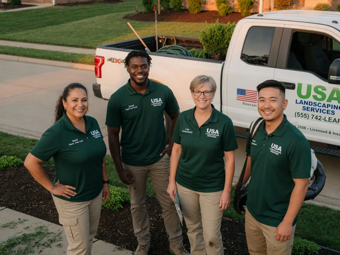 Lawn Care company in Madill, OK