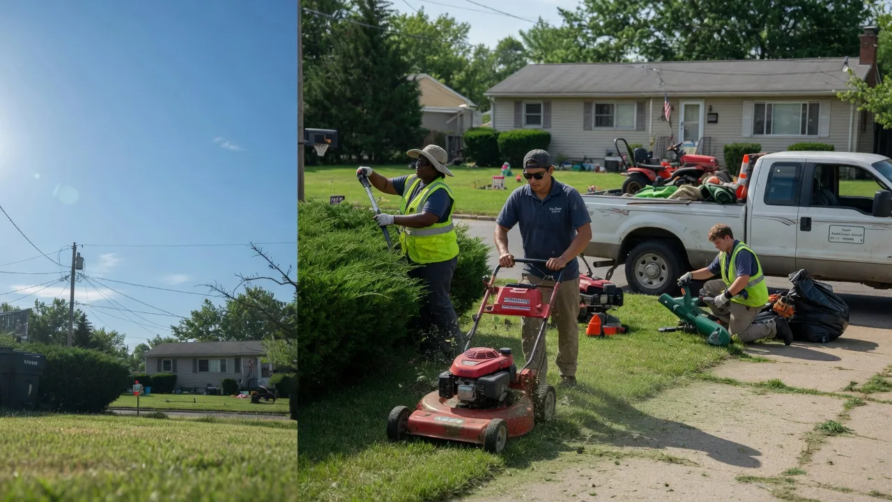 Lawn Care in Madill, OK near me